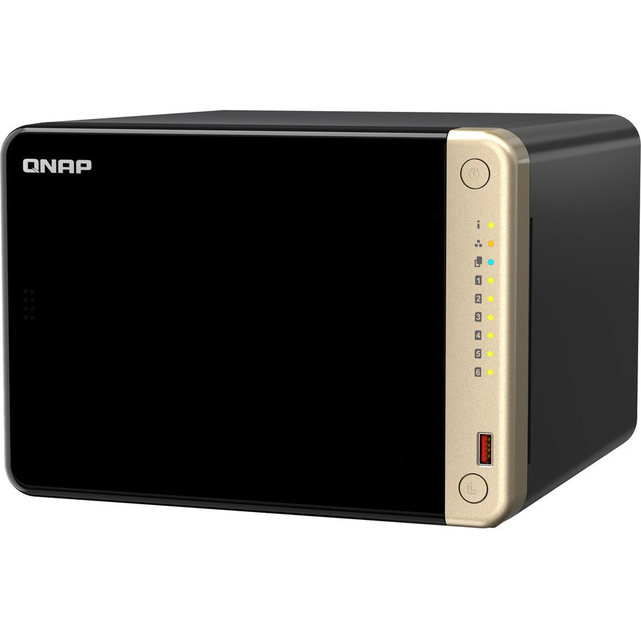 QNAP Turbo NAS TS-664-8G SAN/NAS Storage System