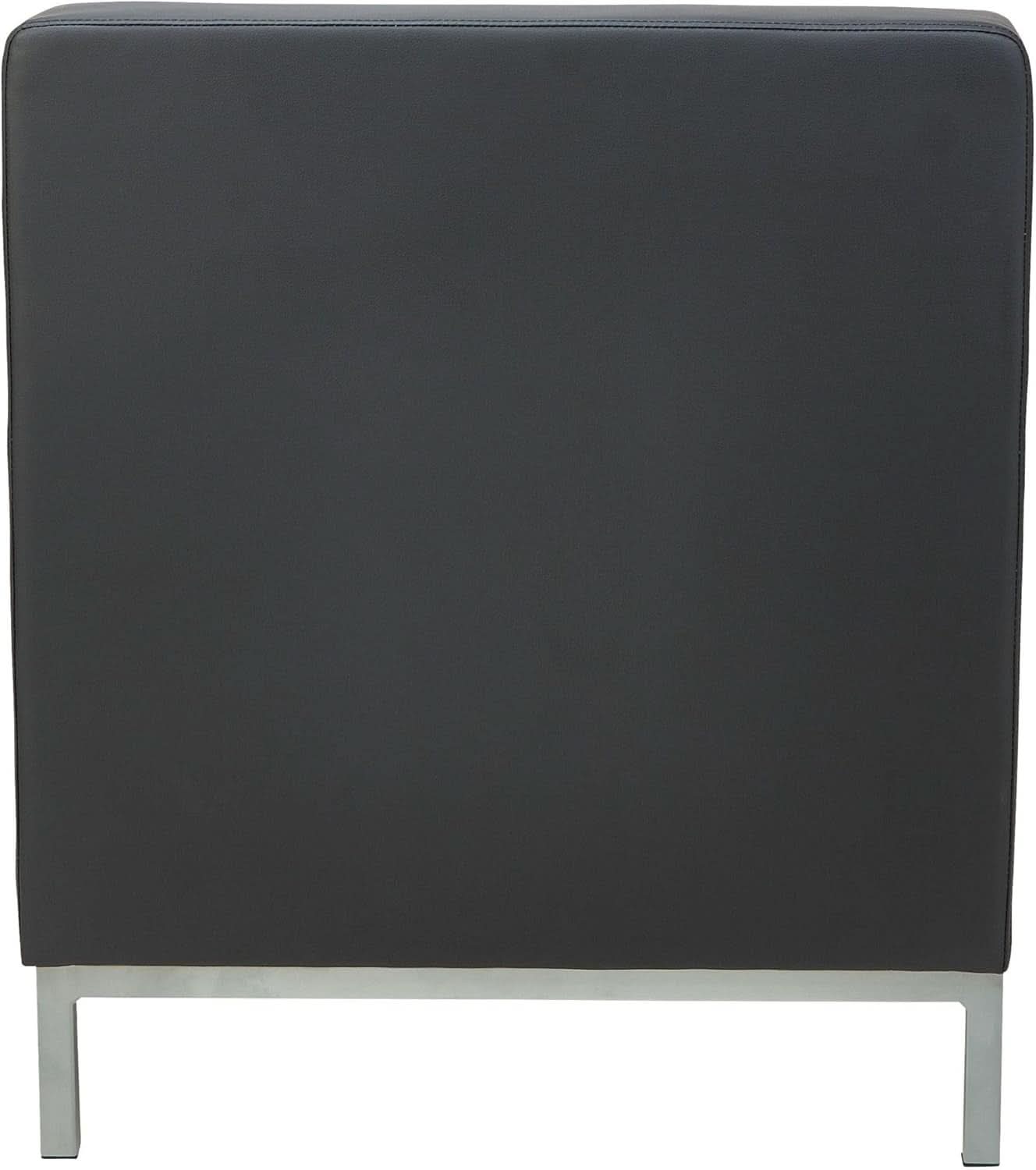 QUB Series Powered Armless L Shaped Sectional Black