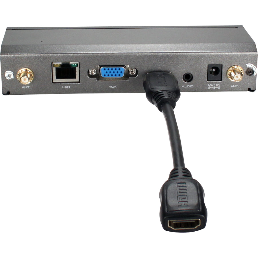 QVS 0.5ft High Speed HDMI UltraHD 4K with Ethernet Flex Extension Cable HDXG-0.5F