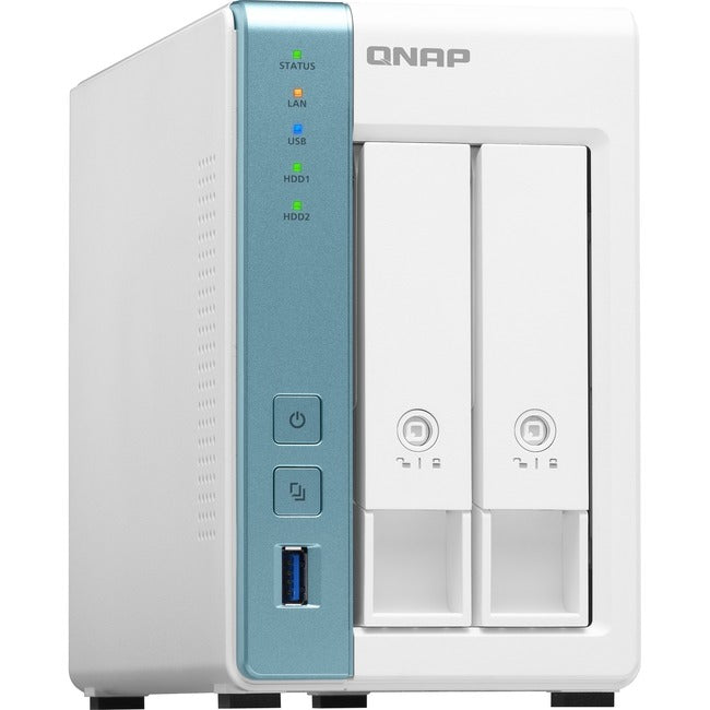 Qnap 2-Bay High-Performance Private Clou