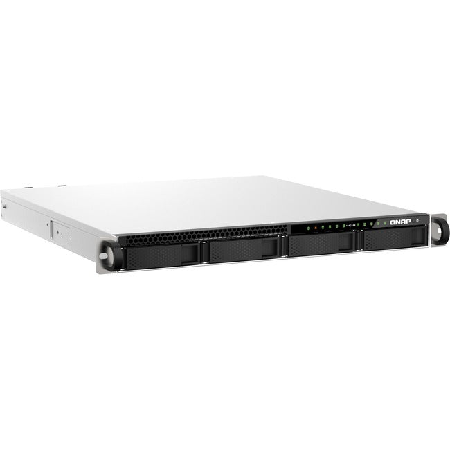 Qnap 9-Bay 1U Rackmount Nas, Intel Xeon E-2334 4