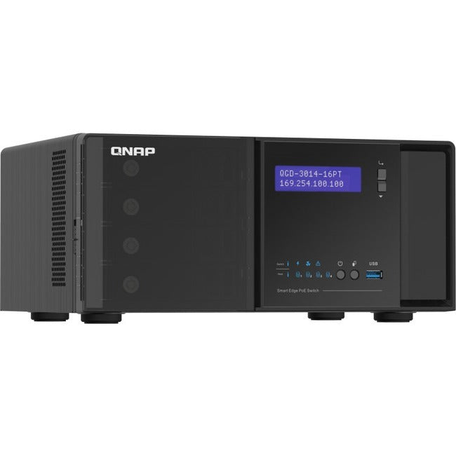 Qnap 9-Bay Desktop Nas, Amd Ryzen V1500B