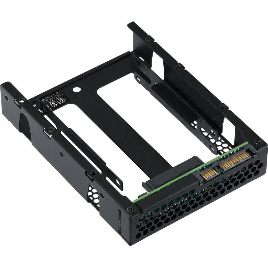 Qnap Qda-A2Ar Storage Drive Enclosure Hdd/Ssd Enclosure Black 2.5"