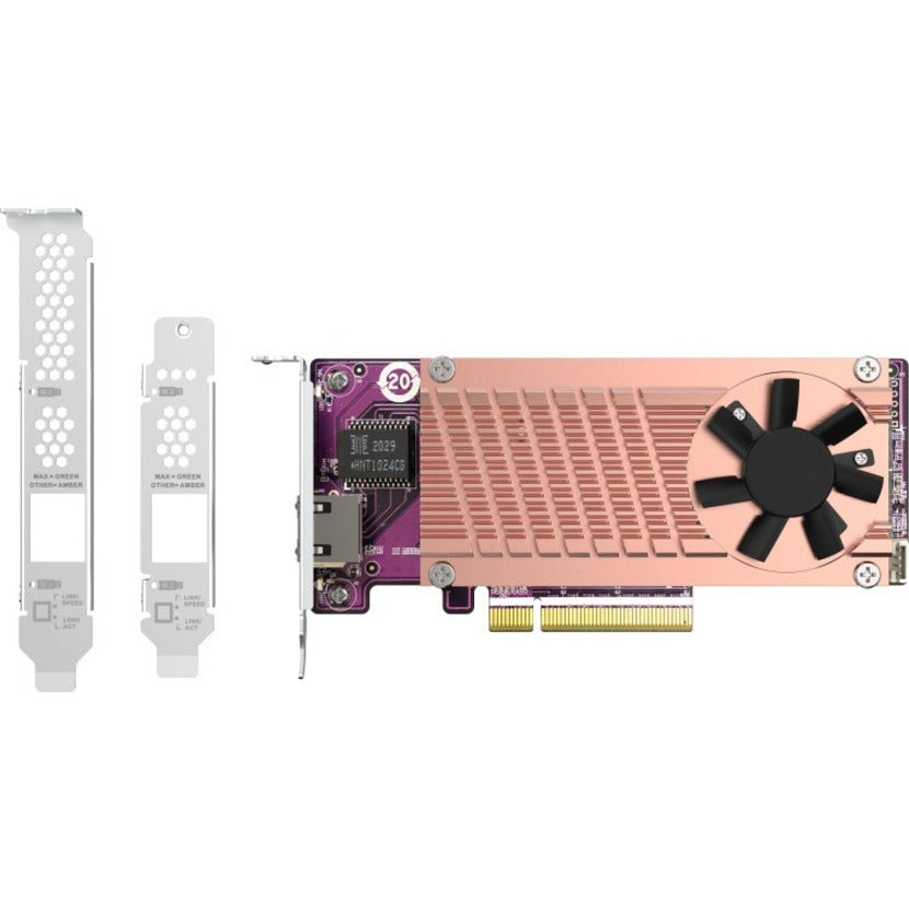 Qnap Qm2 Card Interface Cards/Adapter Internal Pcie