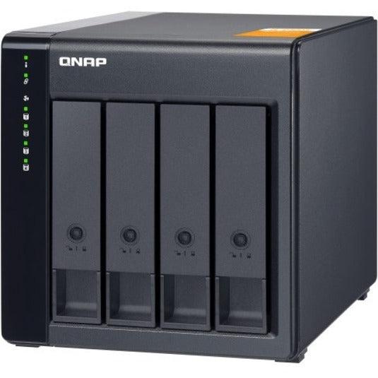 Qnap Tl-D400S Hdd/Ssd Enclosure Black 2.5/3.5"