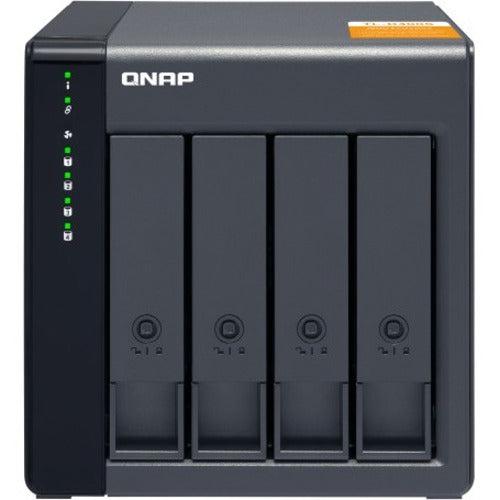 Qnap Tl-D400S Hdd/Ssd Enclosure Black 2.5/3.5"
