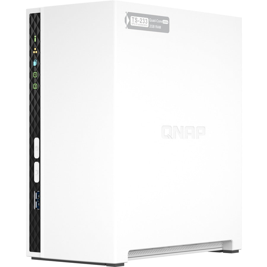 Qnap Ts-233 San/Nas Storage System