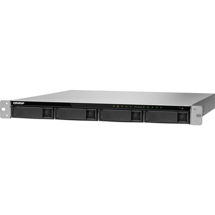 Nas Rack Storage Rack Qnap Ts-977Xu-Rp Nas Rack (1U) Ethernet Lan Aluminium, Black TS-977XU ...