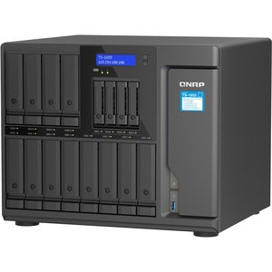 Qnap Turbo Nas Ts-1655-8G San/Nas Storage System - 1 X Intel Atom C5125 Octa-Core (8 Core) 2.80 Ghz