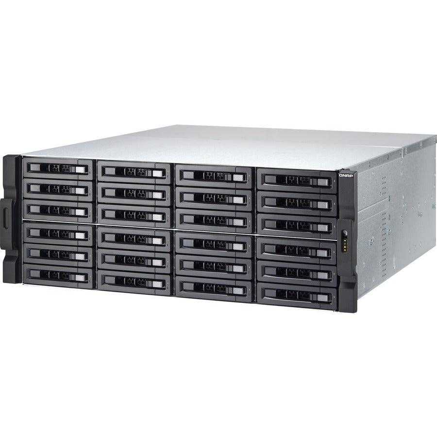 Qnap Tvs-Ec2480U-Sas-Rp R2 Nas Rack (4U) Ethernet Lan Black, Grey E3-1246V3