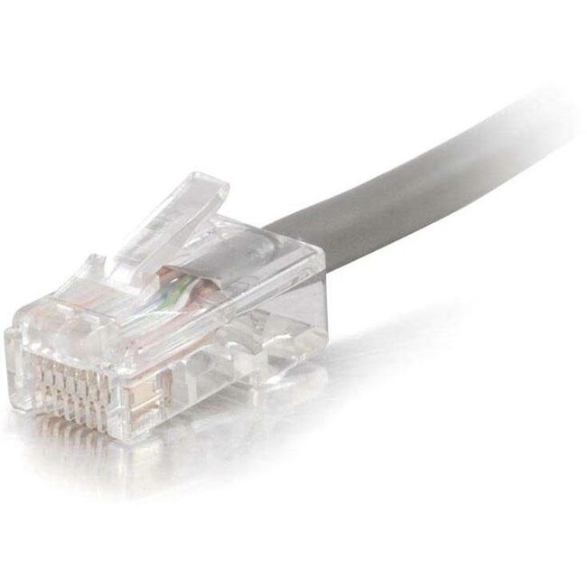 Qs 35Ft Cat5E Non Booted Cmp Gry