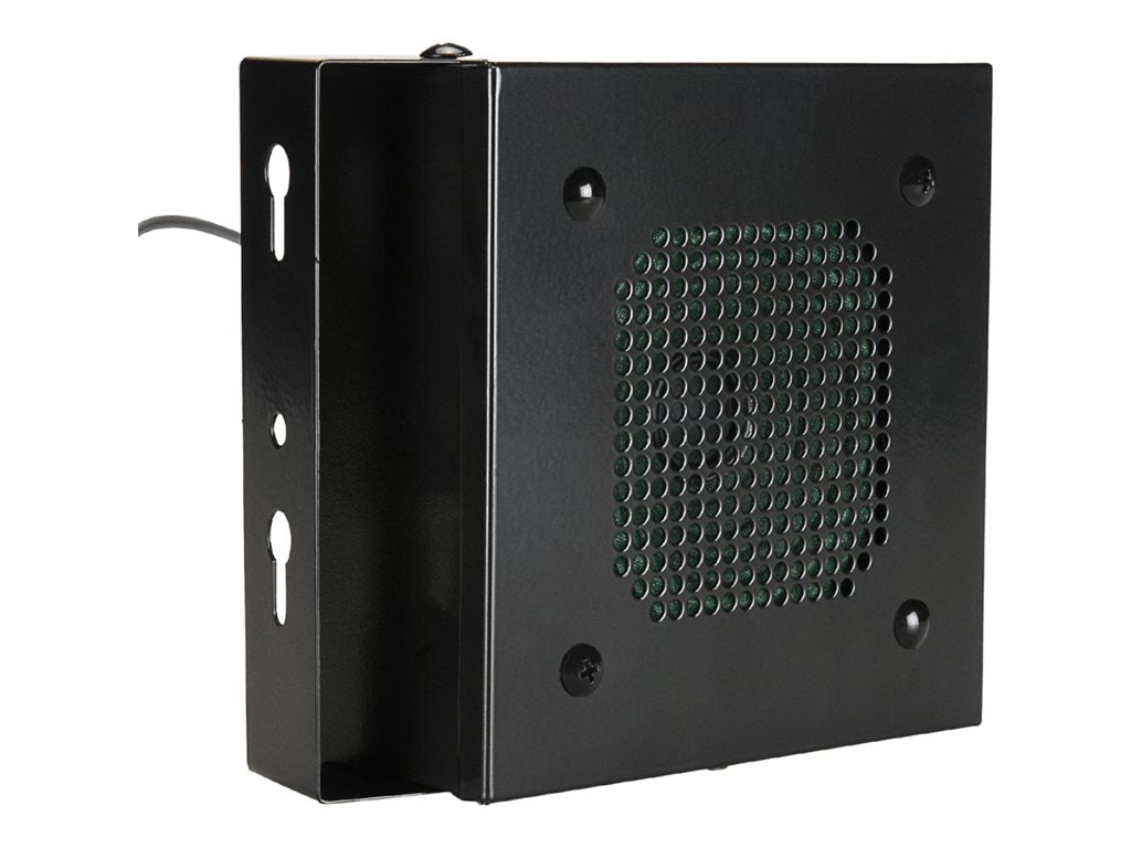 Quam SYSTEM 7DT - Speaker - drive-thru menu board - 10 Watt - 1-way - powder coated black SYSTEM7DT