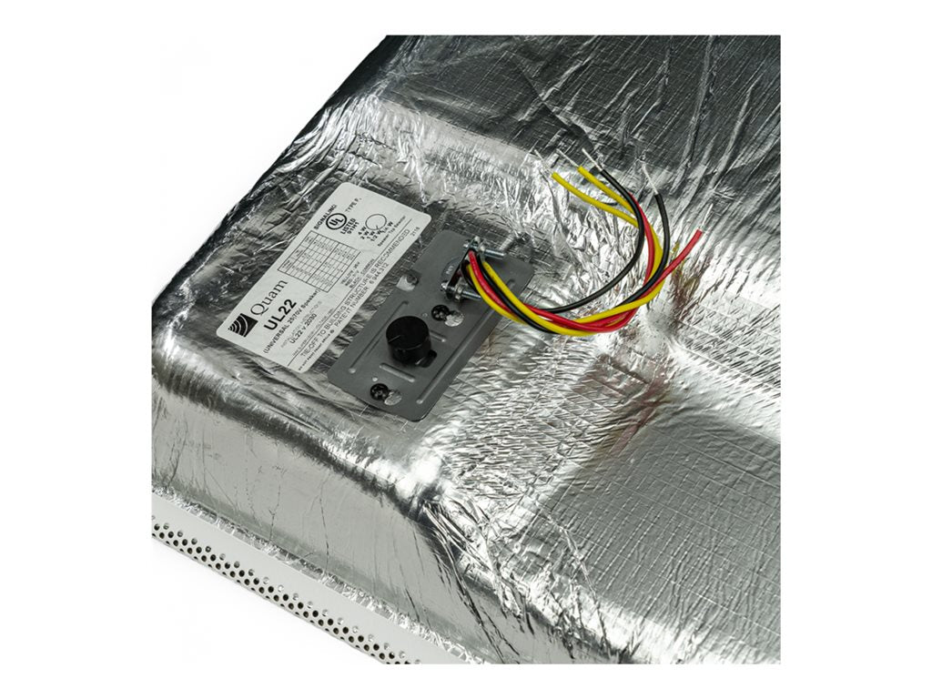 Quam UL22 - IP speaker - 20 Watt - powder coated white