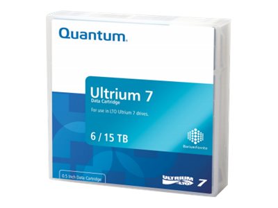 Quantum - 20 x LTO Ultrium 7 - 6 TB / 15 TB - barcode labeled - purple - library pack MR-L7LQN-BC