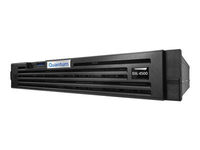 Quantum DXi4510 Disk Deduplication Backup Appliance - NAS server - 8 bays - 2 TB - rack-mountable - HDD - RAID 6 - Gigabit Ethernet DDY45-CR10-002A
