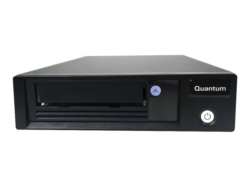 Quantum LTO-8 HH - Tape drive - LTO Ultrium (12 TB / 30 TB) - Ultrium 8 - SAS-2 - internal - 5.25 - encryption" TD-L82AN-FZ