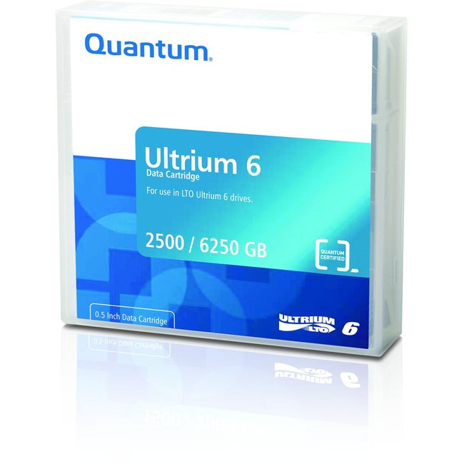 Quantum LTO Ultrium-6 Data Cartridge MR-L6WQN-04