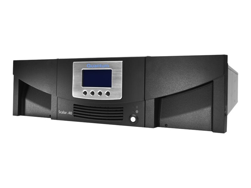 Quantum Scalar I40 With Ibm Tape Drives - Tape Library - Lto Ultrium - Sas-2 Ib-Main-4000-Mod-Sdc-1000-R-23