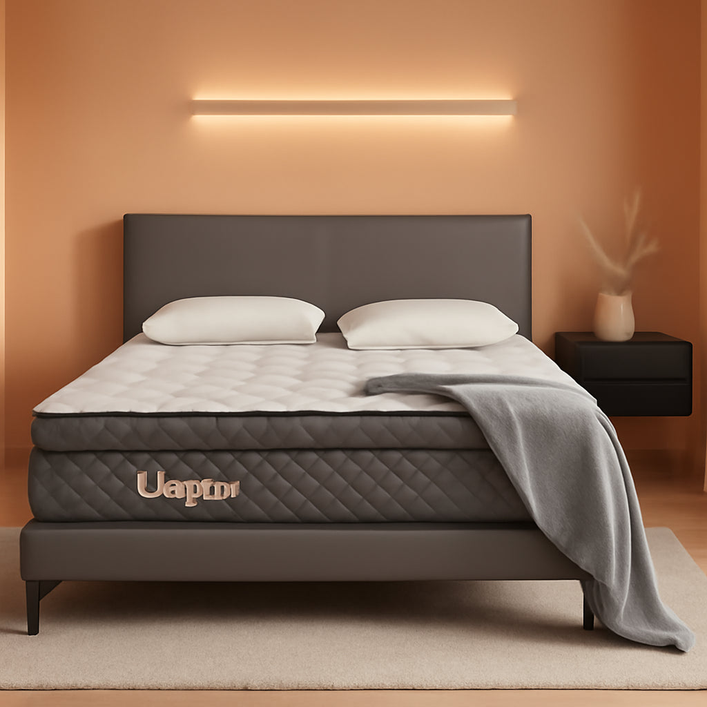 Queen 12Inch Memory Foam Hybrid Mattress Isolation