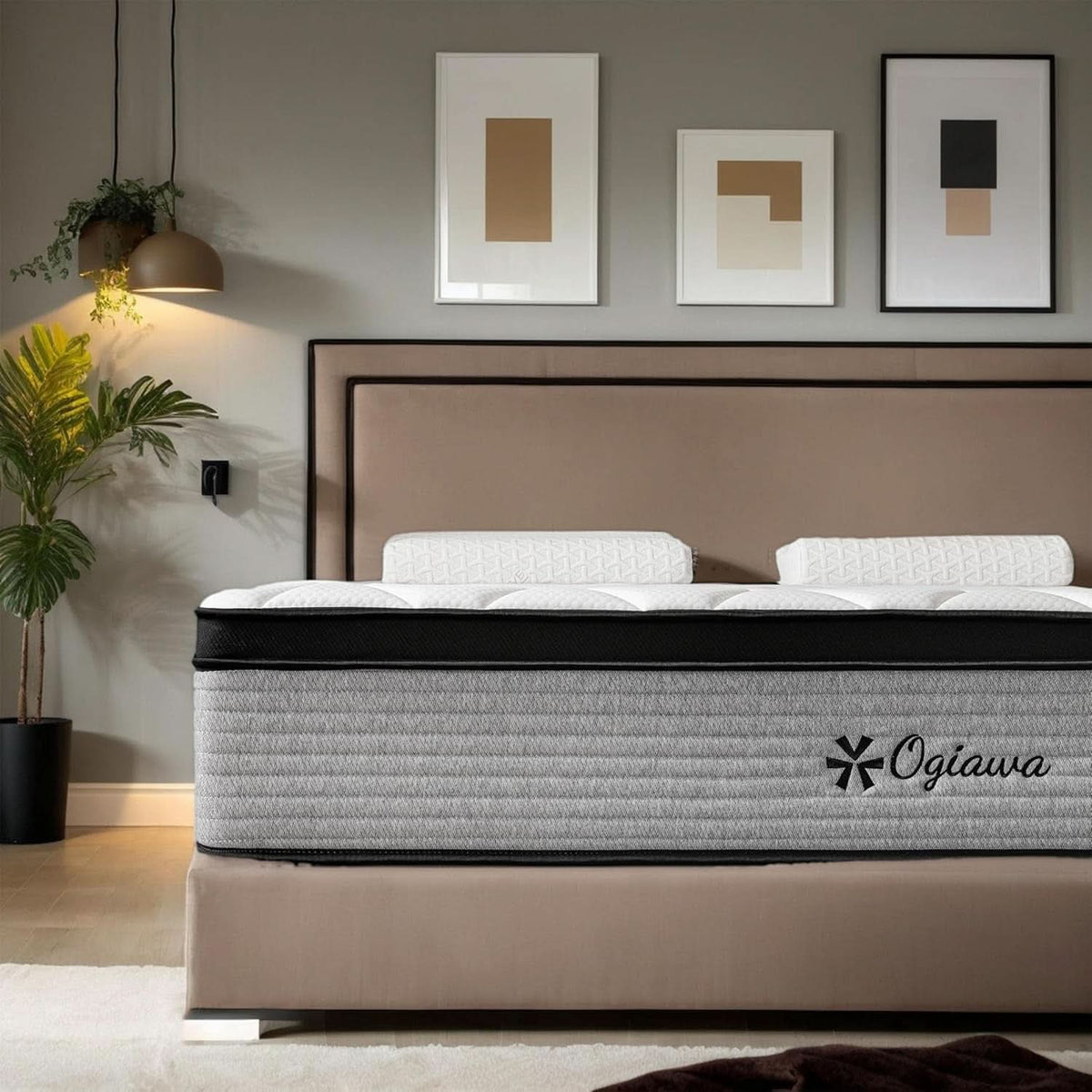 Queen Certipur Memory Foam Hybrid Edge Support Ultra Comfort Mattress Box