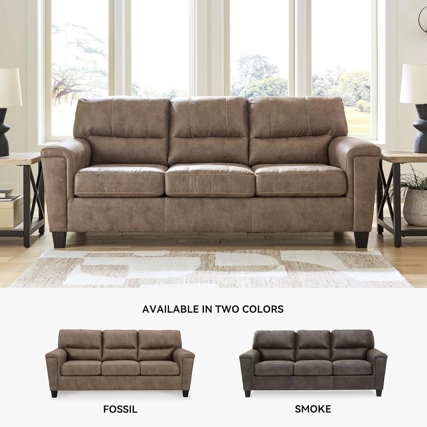 Queen Dark Brown UltraPremium Sleeper Sofa Collection