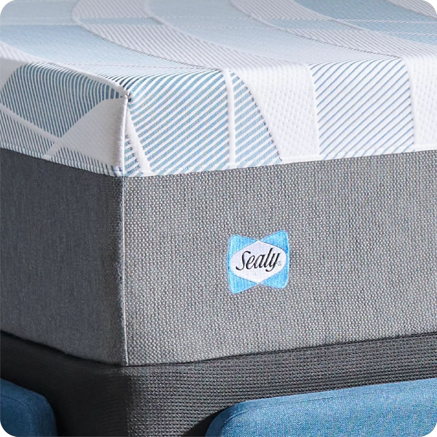 Queen Gel Memory Foam Mattress Machine Washable Cover