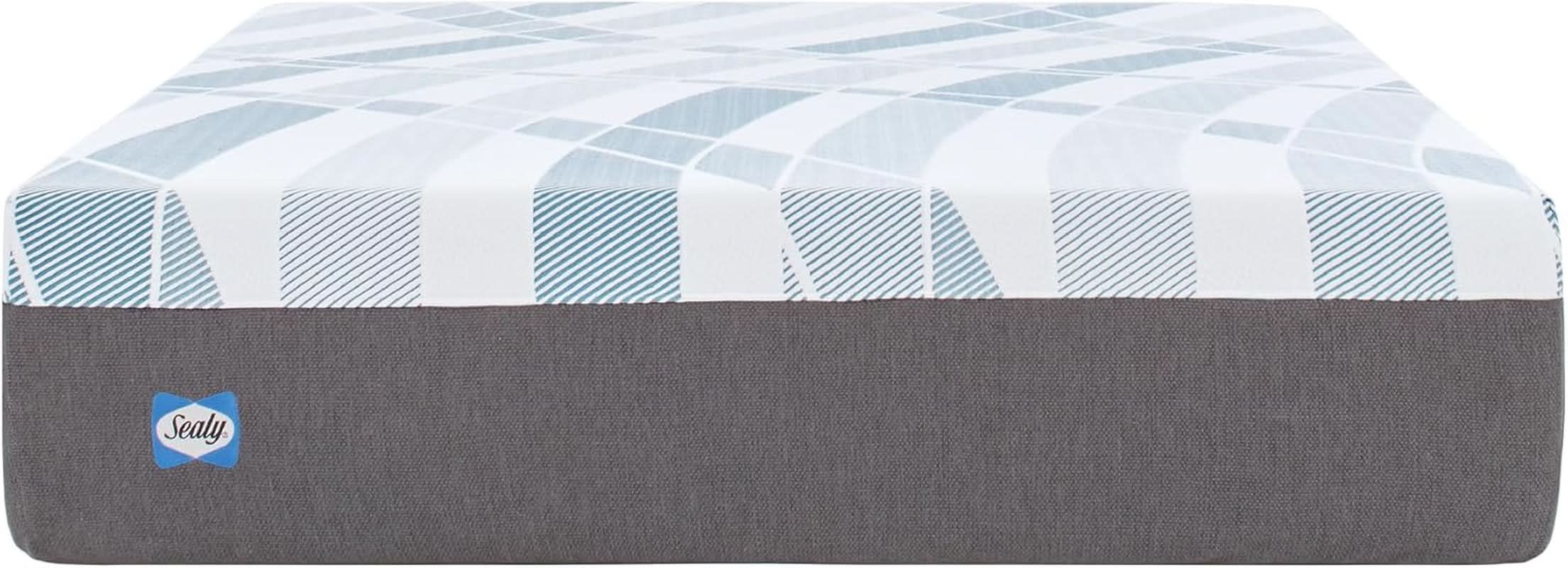 Queen Gel Memory Foam Mattress Machine Washable Cover