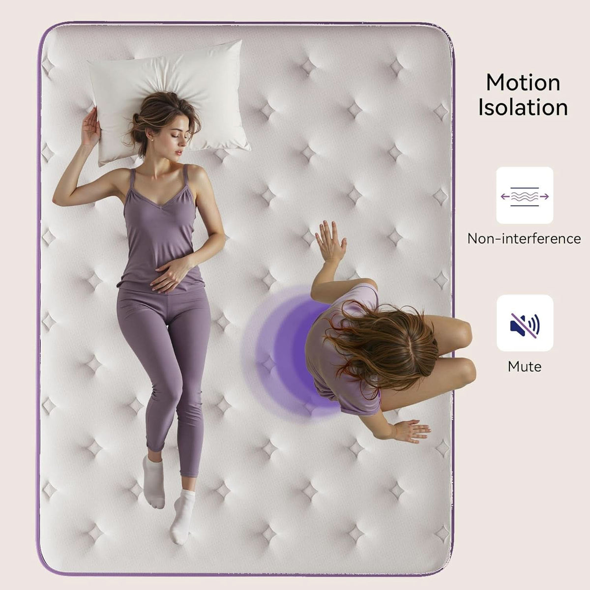 Queen Hybrid Gel Memory Foam Mattress In Box CertipurUS