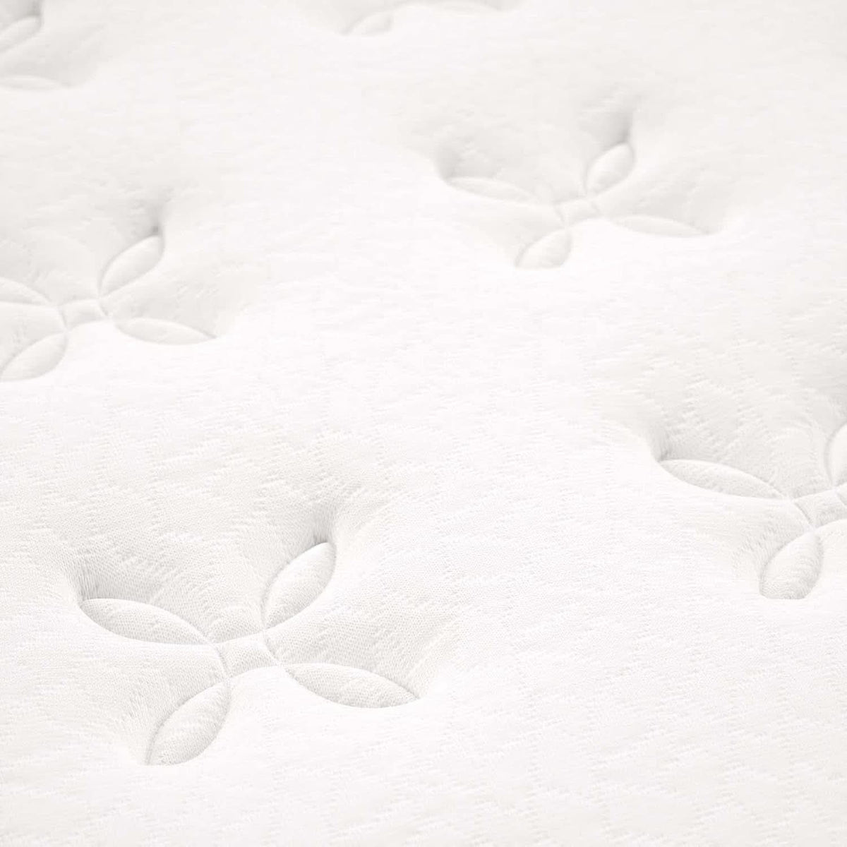 Queen Hybrid Mattress 14 Inch Memory Foam Wrapped Coils