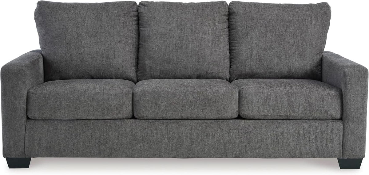 Queen Memory Foam Convertible Sofa Sleeper Charcoal