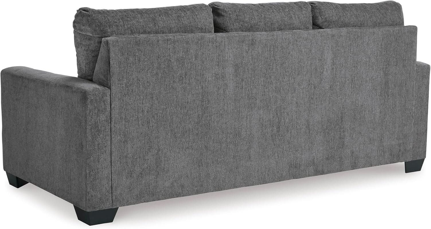 Queen Memory Foam Convertible Sofa Sleeper Charcoal