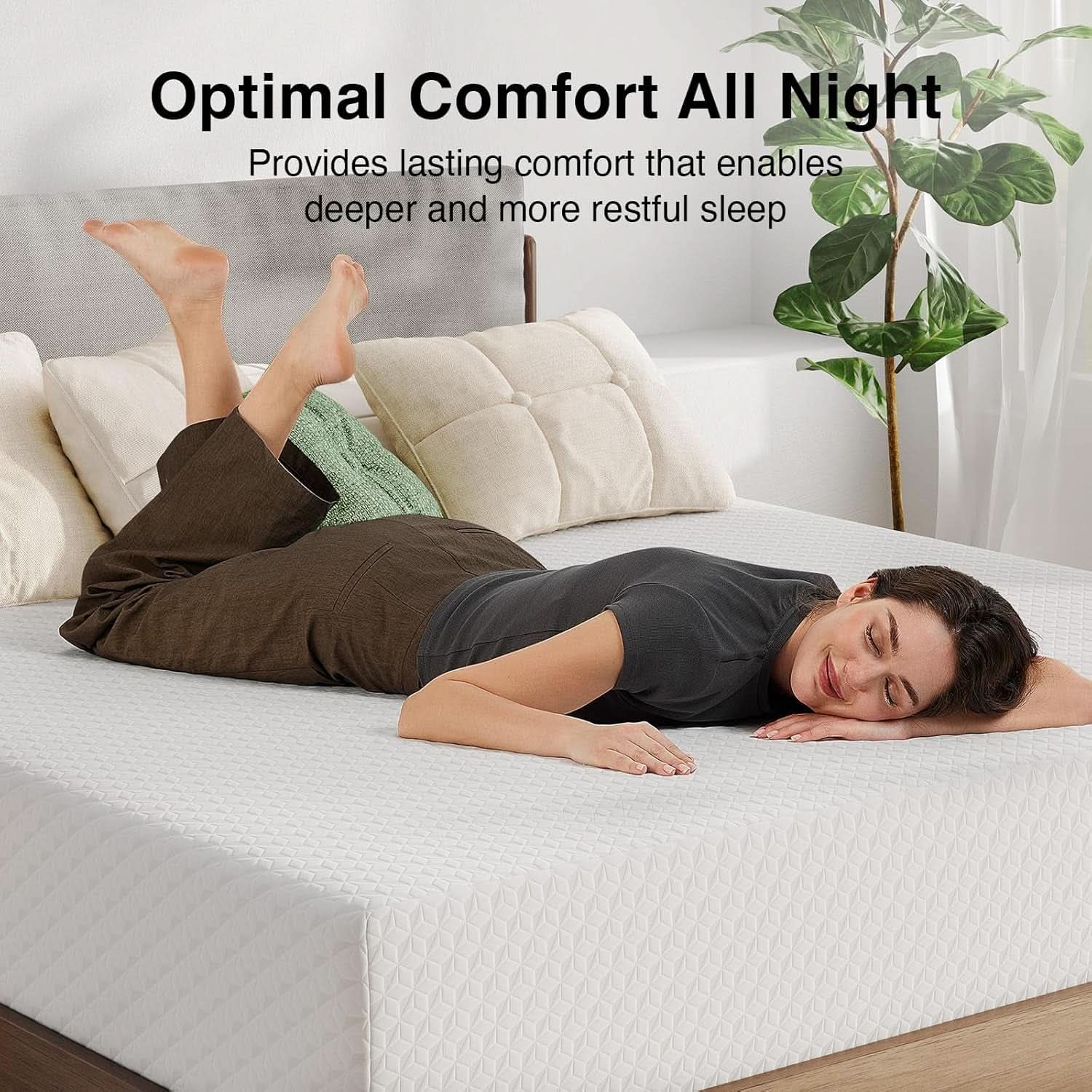 Queen Memory Foam Mattress 12 Inch Cooling Solutions