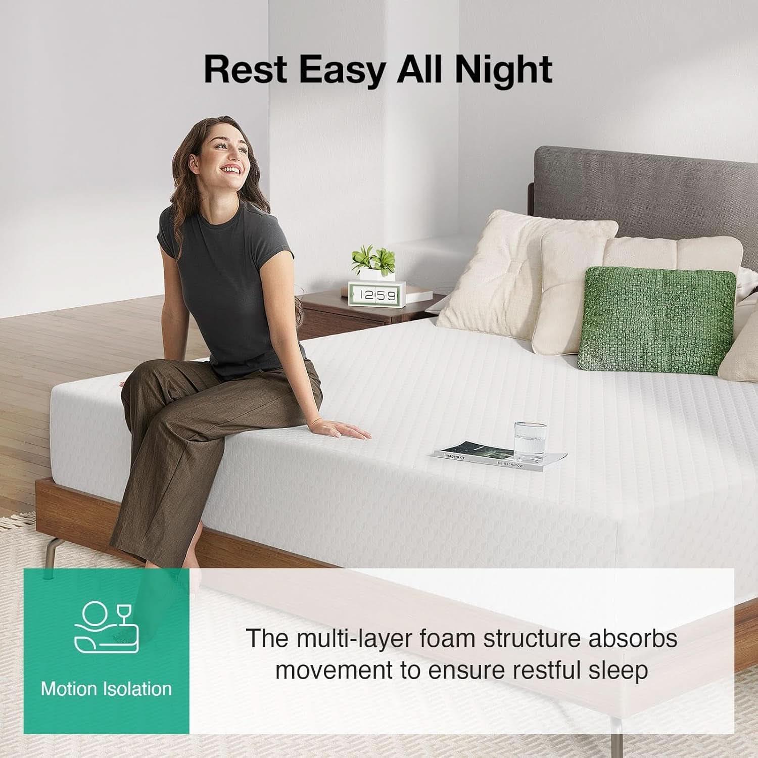 Queen Memory Foam Mattress 12 Inch Cooling Solutions
