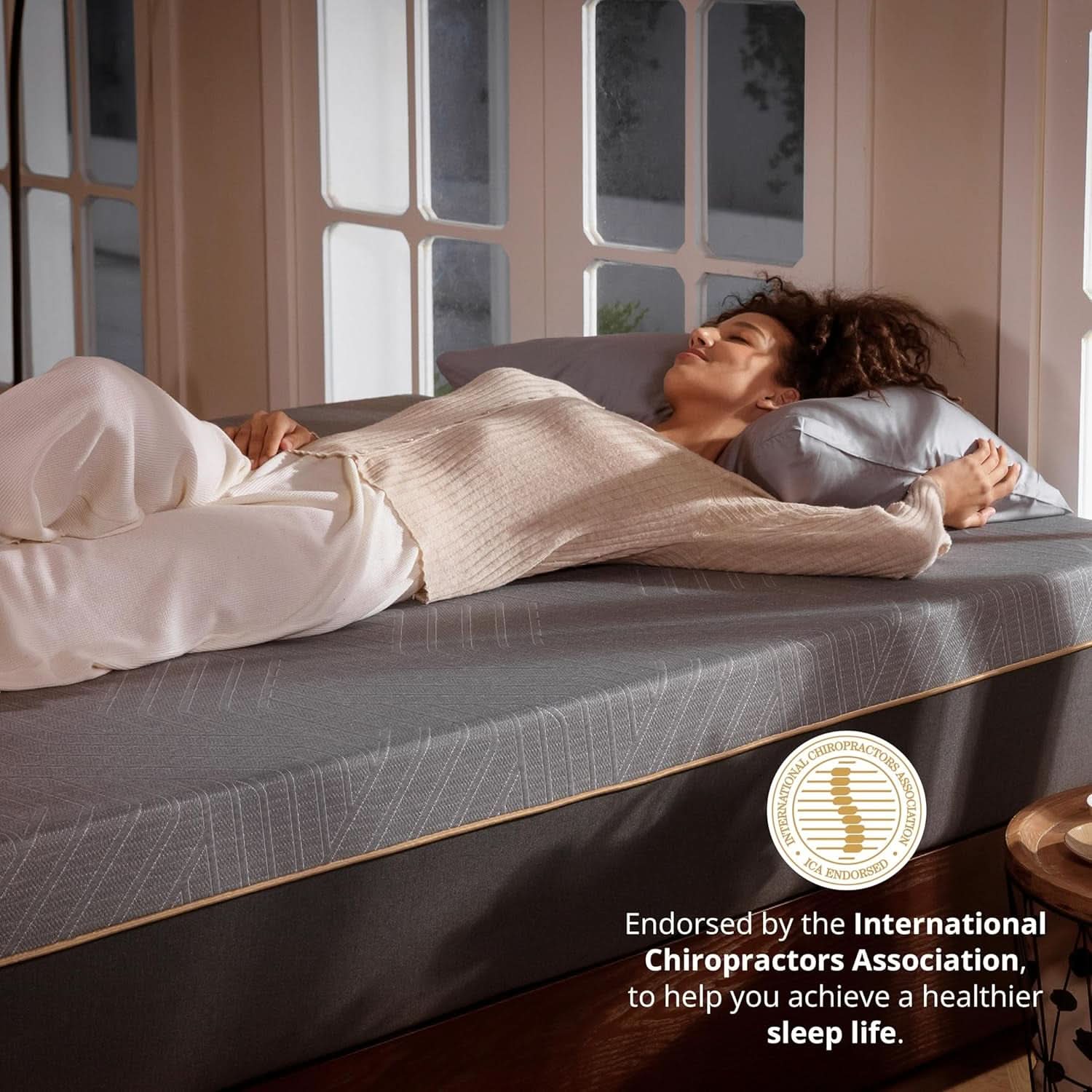 Queen Memory Foam Mattress 12Inch Midnight Black Edition