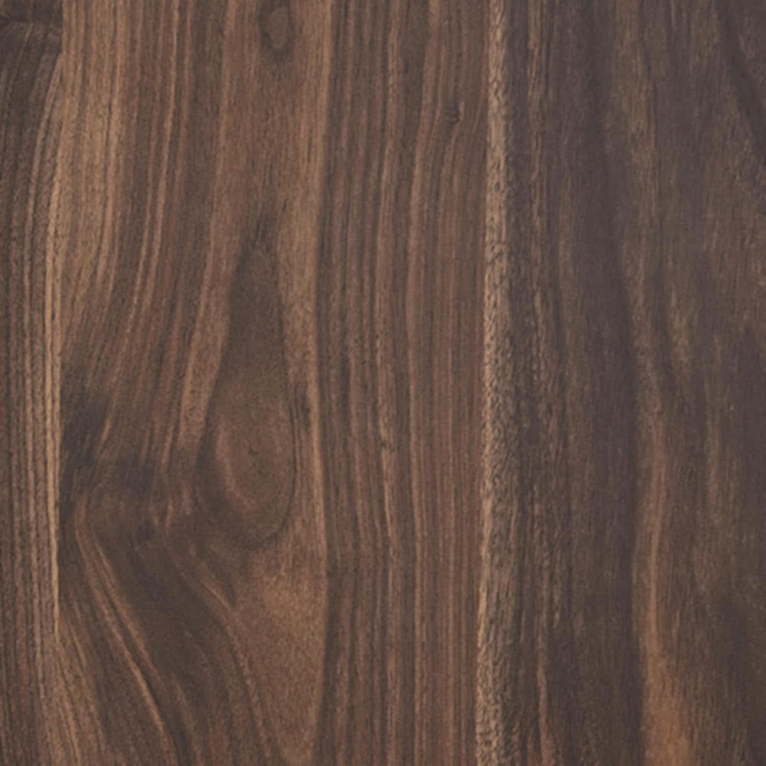 Queen Panel Platform Bed Dark Brown Walnut Storage