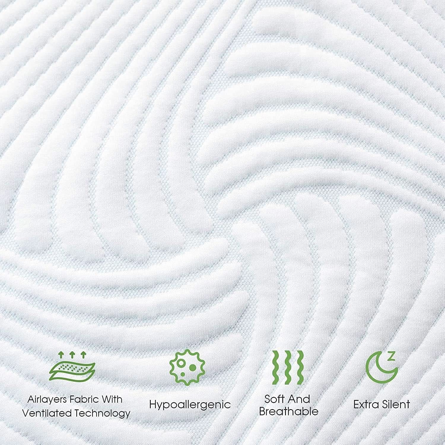 Queen Size Heated Mattress Pad with 10 Heat Settings