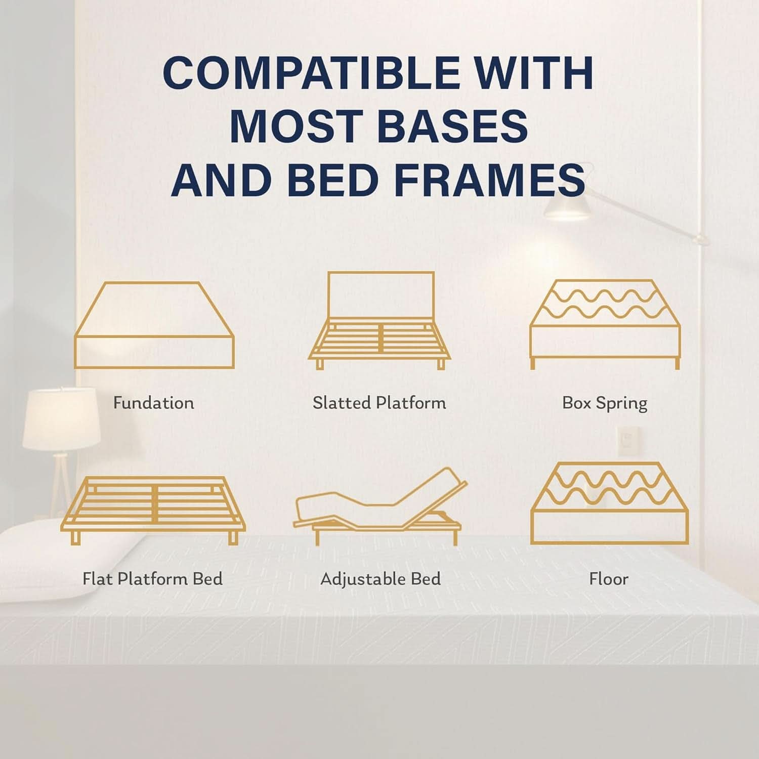 Queen Twelve Inches Gel Cooling Technology Pro Mattress