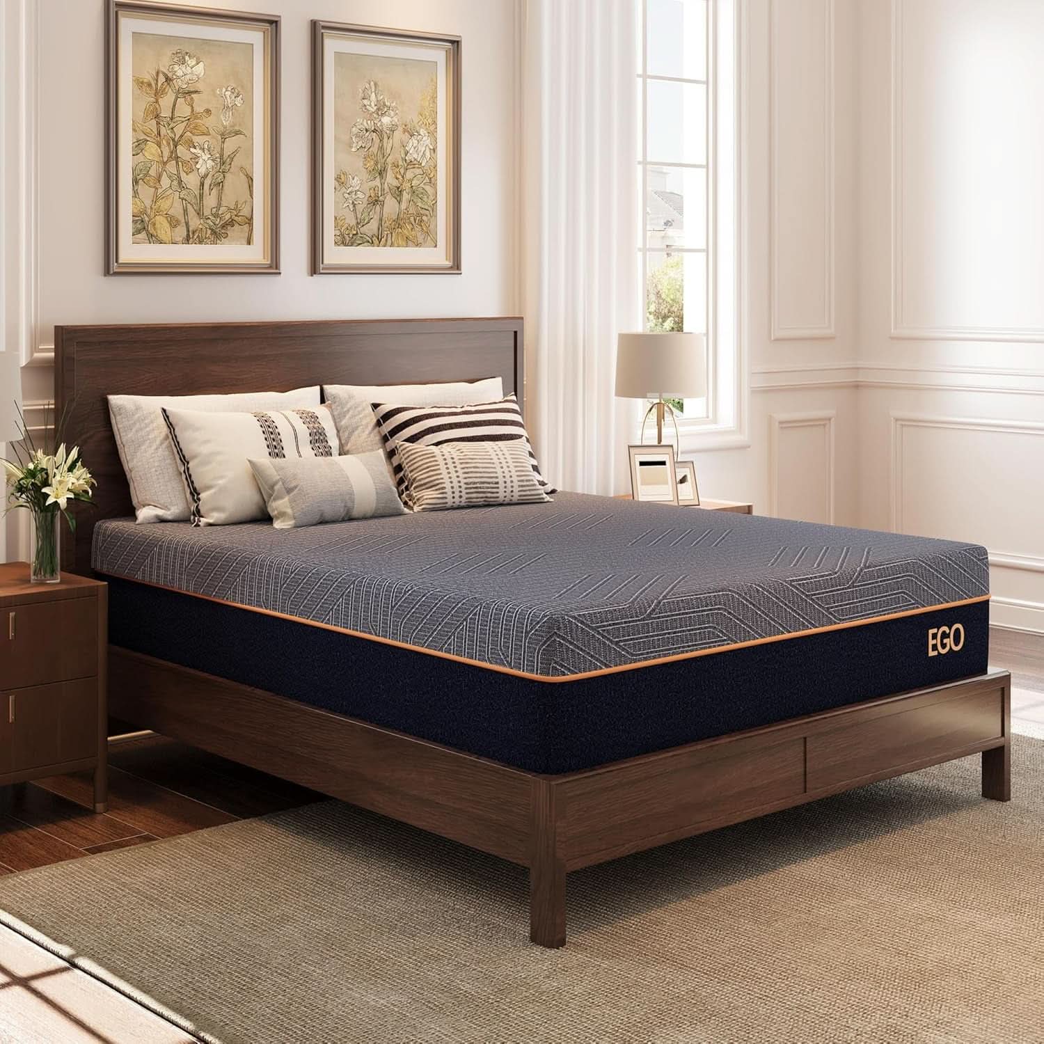 Queen Twelve Inches Gel Cooling Technology Pro Mattress
