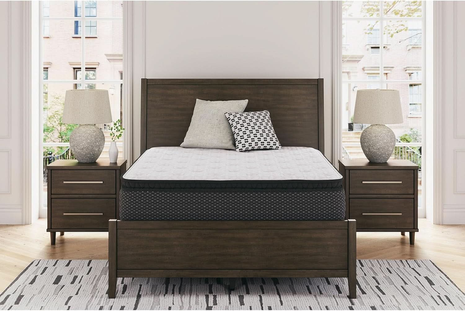 Queen Ultra Premium Gel Memory Foam Hybrid Mattress