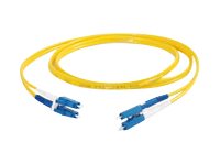 Quiktron Value Series - Patch cable - LC single-mode (M) to LC single-mode (M) - 4 m - 0.1 in - fiber optic - duplex - 9 / 125 810-LL7-013G