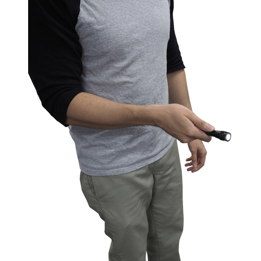 Qvs 3-Led Extendable Magnetic Flash Light With Flexible Neck