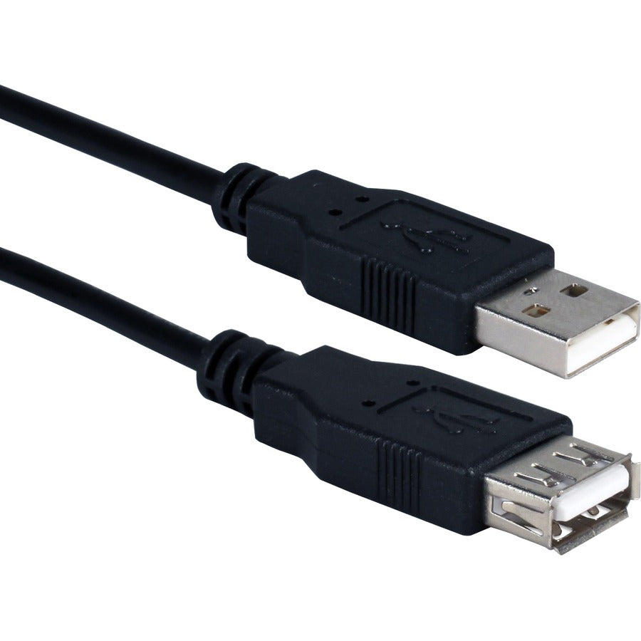 Qvs Usb 2.0 High-Speed 480Mbps Extension Cable