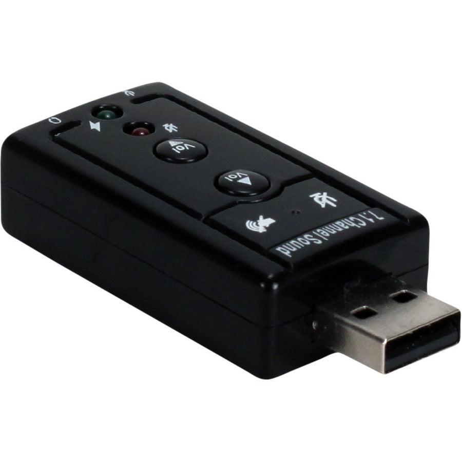 Qvs Usb To 2.1 Stereo Audio Adaptor Usb-Audio3
