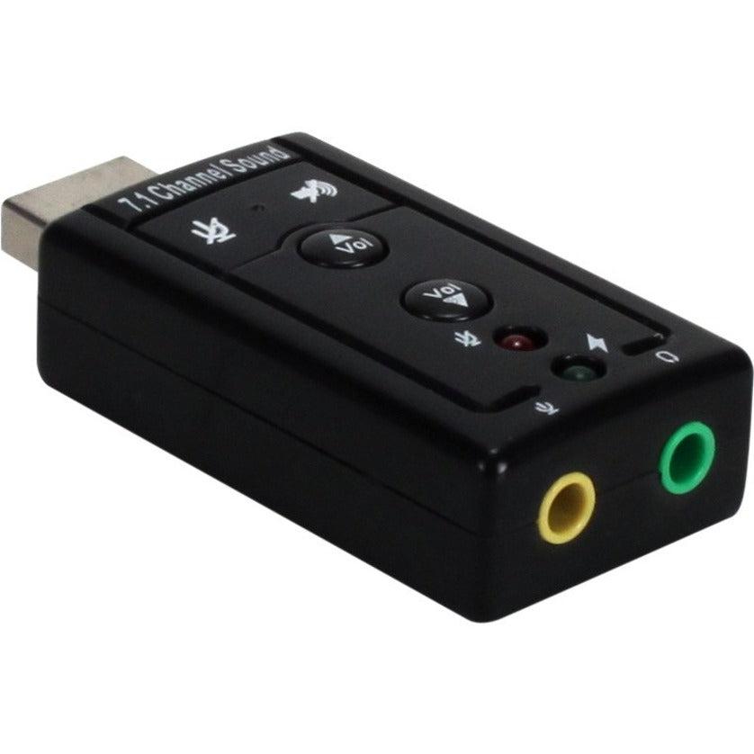 Qvs Usb To 2.1 Stereo Audio Adaptor Usb-Audio3