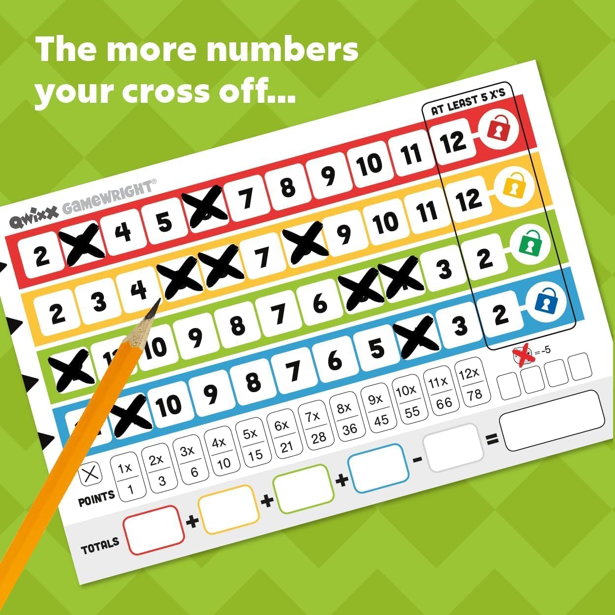 Qwixx - A Fast Family Dice Game