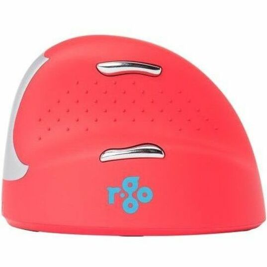 R-Go HE Sport ergonomic mouse, vertical mouse, prevents RSI, medium (hand length 165-185mm), right handed, wireless Bluetooth connection, red RGOHEREDR
