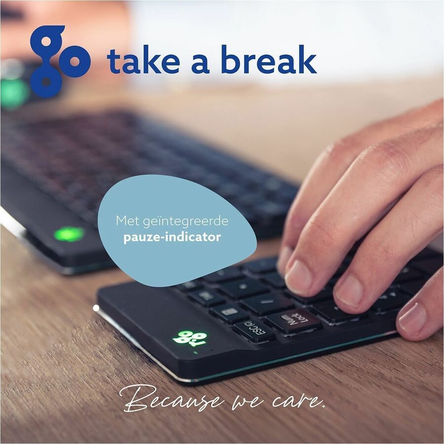 R-Go Keyboard Rgoconmwlbl