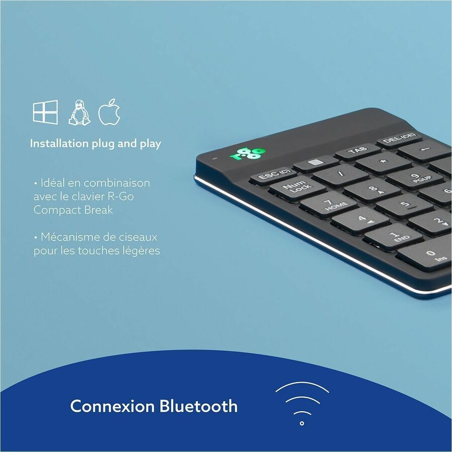 R-Go Keyboard Rgoconmwlbl