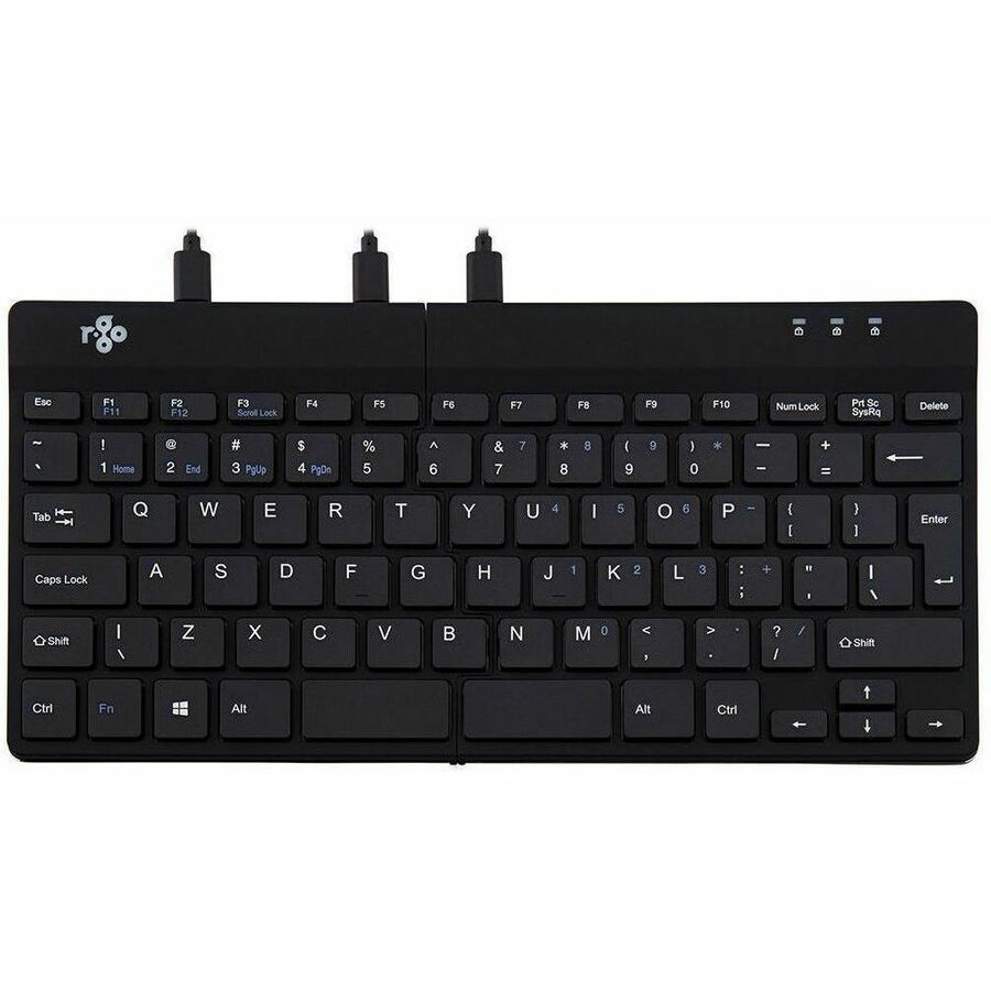 R-Go ergonomic keyboard, Split Break RGOSP-USWIBL