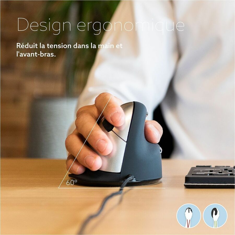 R-Go ergonomic mouse, HE Break RGOHELA